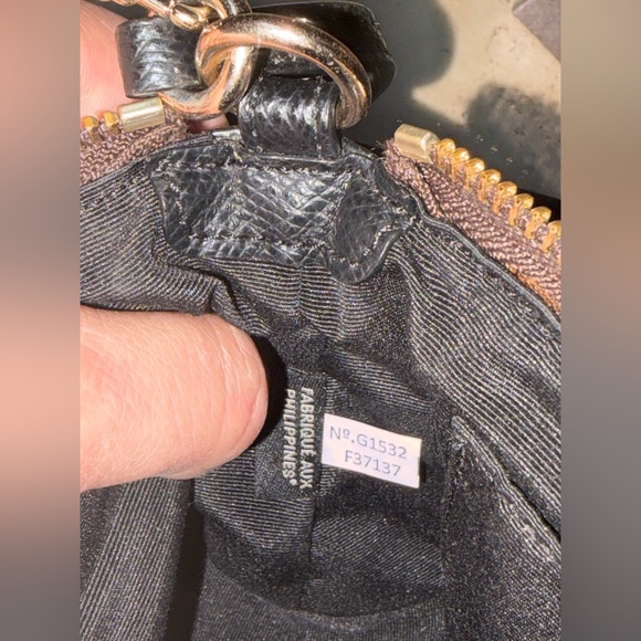 Coach Signature Crossbody bag Brown/Black - Picture 16 of 17